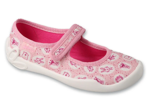 Obrázok z BEFADO 114X547 dívčí balerínky růžové zvířata