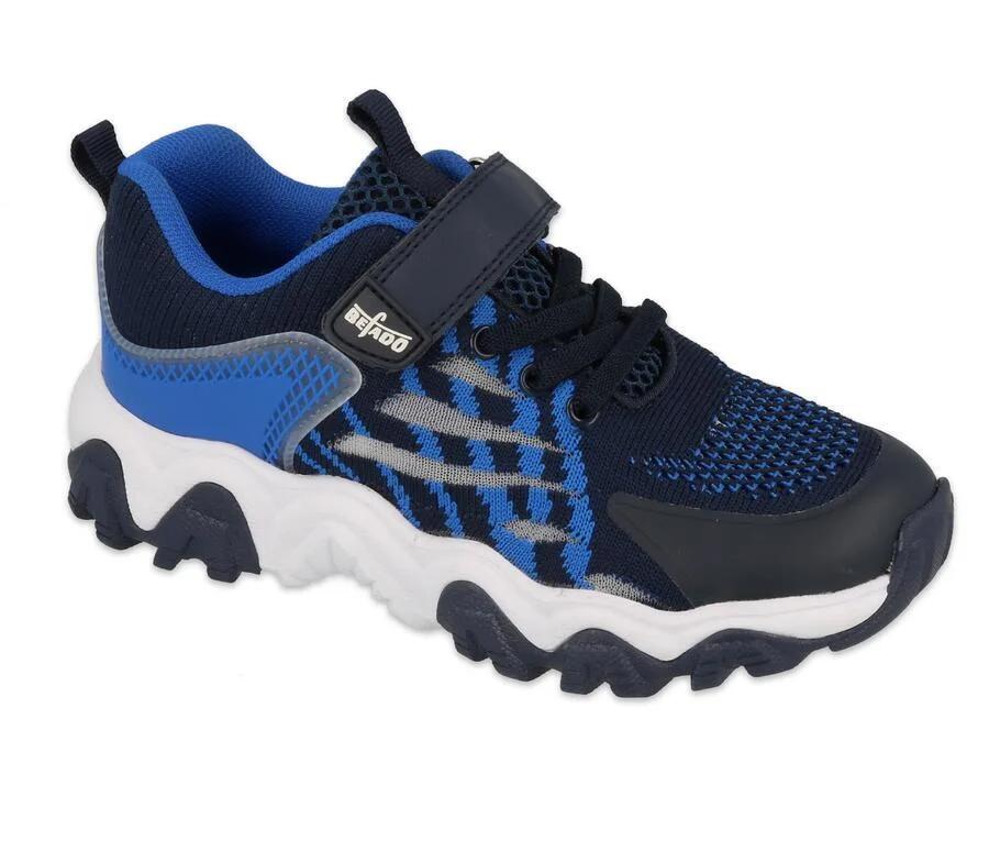 BEFADO 516Y102 tenisky SPORT WAVE black and blue 35 516Y102_35