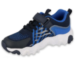 Obrázok z BEFADO 516Y102 tenisky SPORT WAVE black and blue