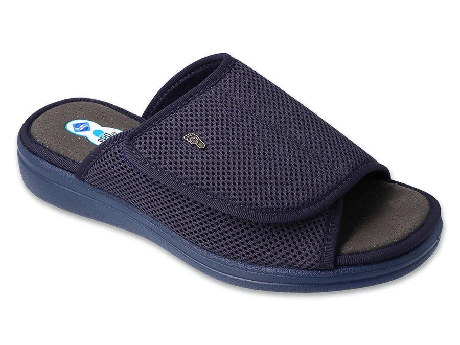 BEFADO 078M002 DrORTO pánské pantofle modré 43 078M002_43