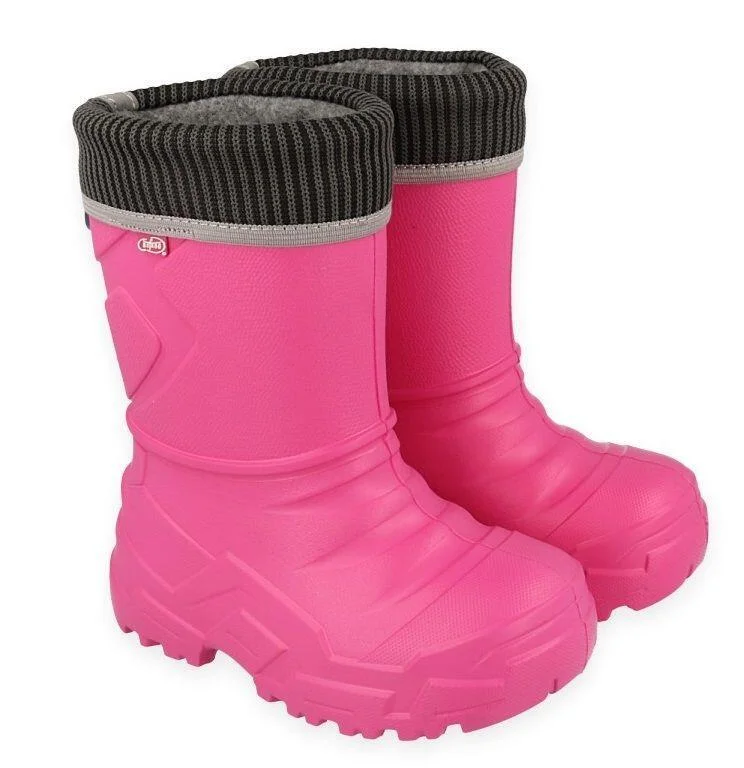 BEFADO 162X301 162Y301 zateplené čižmy ružové 31 162X301_31