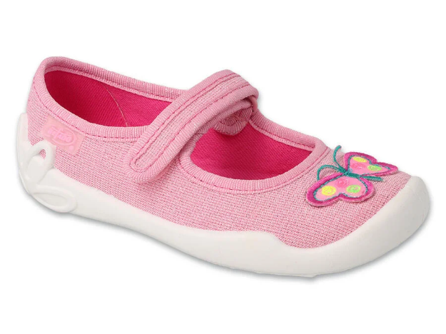 Obrázok z BEFADO 114X557 dívčí balerínky růžové motýl