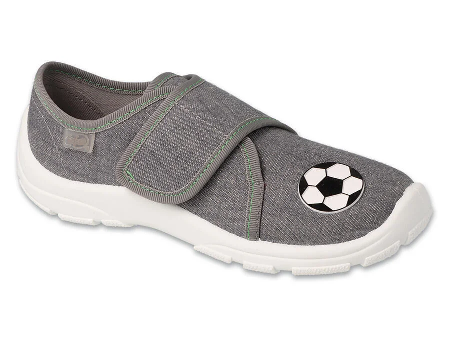 BEFADO 974Y585 chlapecké bačkorky 1SZ fotbal 34 974Y585_34