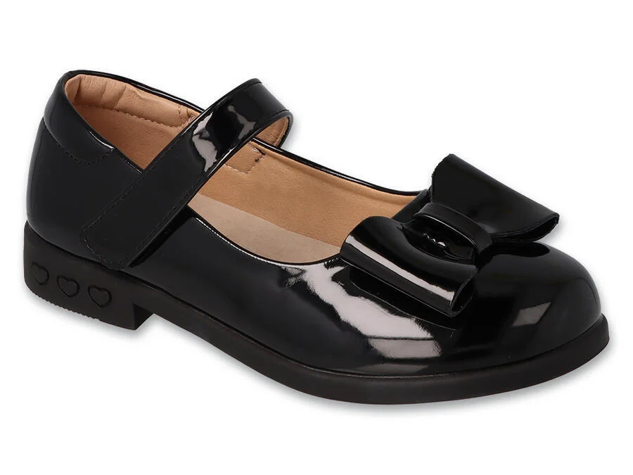 BEFADO 171Y001 dívčí balerínky BALERINA černá 31 171XY001_31