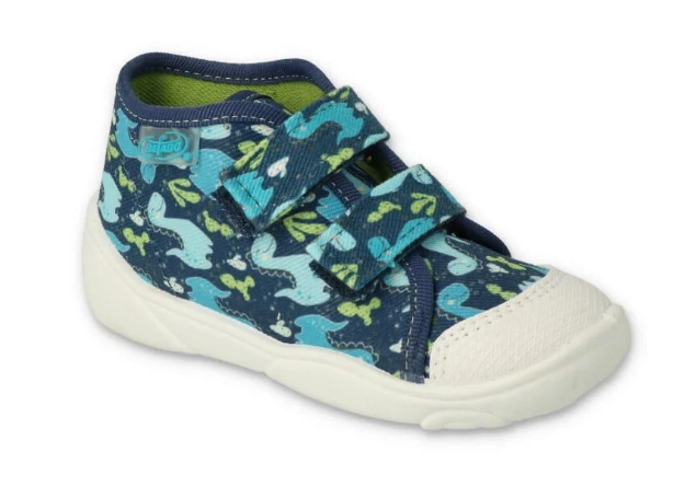 Obrázok z BEFADO 212P076 chlapčenské tenisky modré DINO