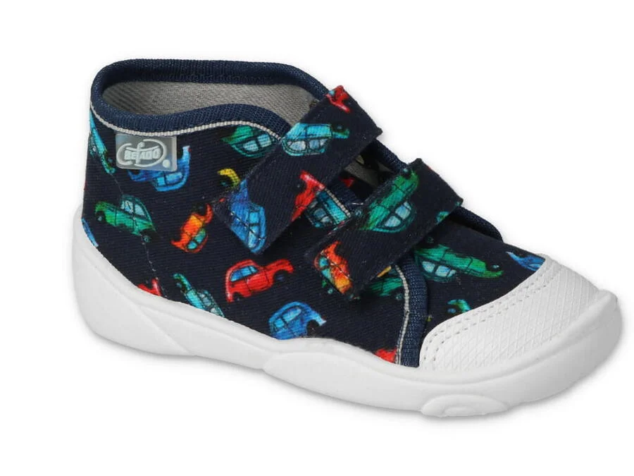 BEFADO 212P075 chlapčenské tenisky modré autá 21 212P075_21