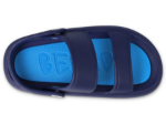 Obrázok z BEFADO 069X008 dětské pantofle EVA DUO tmmodrá