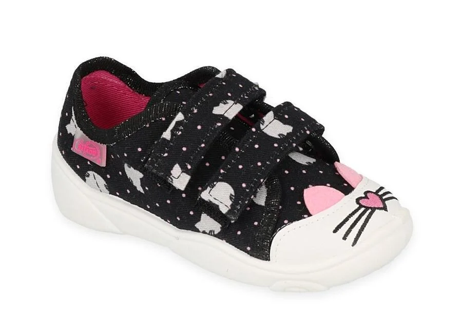 BEFADO 907P151 dievčenské tenisky 2SZ cats 21 907P151_21