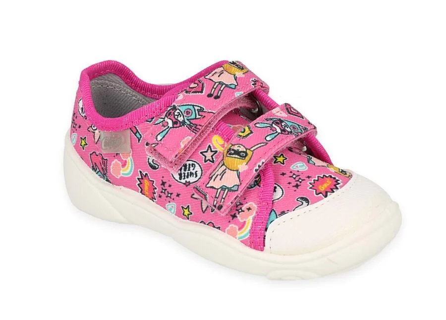 BEFADO 907P148 dievčenské tenisky 2SZ pink HERO 18 907P148_18