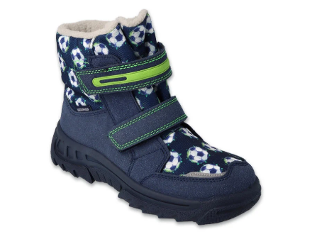 Obrázok z BEFADO 615P004 vysoké zimní chlapecké míče