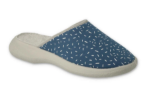 Obrázok z BEFADO 019D129 dámske papuče OLIVIA Základná škola modrá