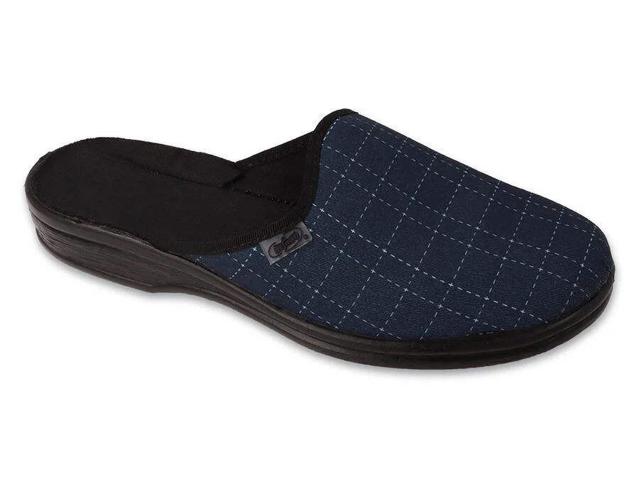 BEFADO 089M423 PARYS ZŠ pánské pantofle modré 41 089M423_41