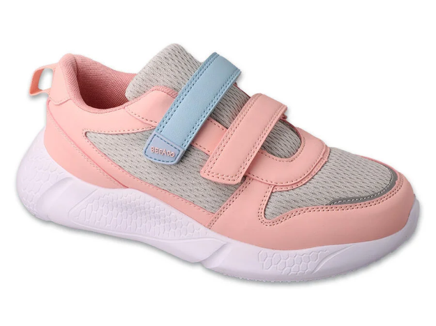 Obrázok z BEFADO 452X003 452Y003 452Q003 tenisky SPORT JUMP růžovo šedá
