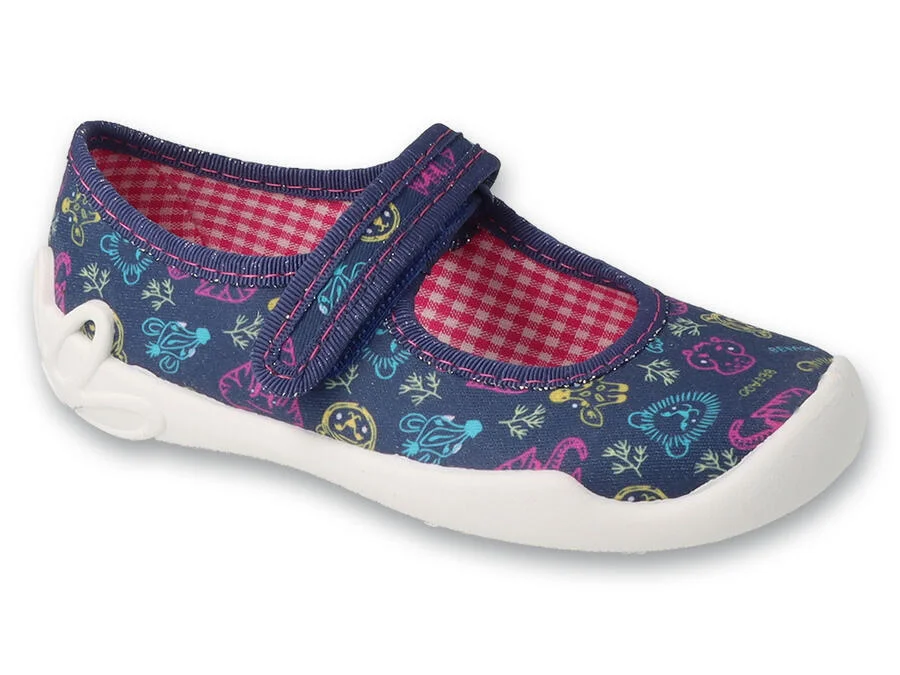 BEFADO 114X530 dievčenské balerínky modré ZOO 26 114X530_26