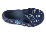Obrázok z BEFADO 110N482 chlapčenské papuče blue space