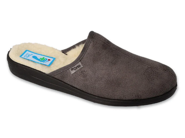 Obrázok z BEFADO 000M324 DrORTO pánske papuče sivé