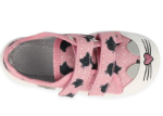 Obrázok z BEFADO 907P150 dievčenské tenisky 2SZ pink cat