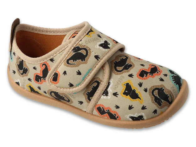 Obrázok z BEFADO 902X056 chlapecká obuv SOFTER dinosauři
