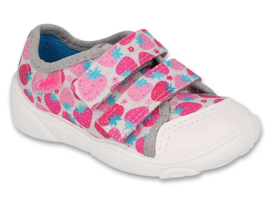 BEFADO 907P152 22 dievčenské tenisky 2SZ pink strawberry 20 907P152_20