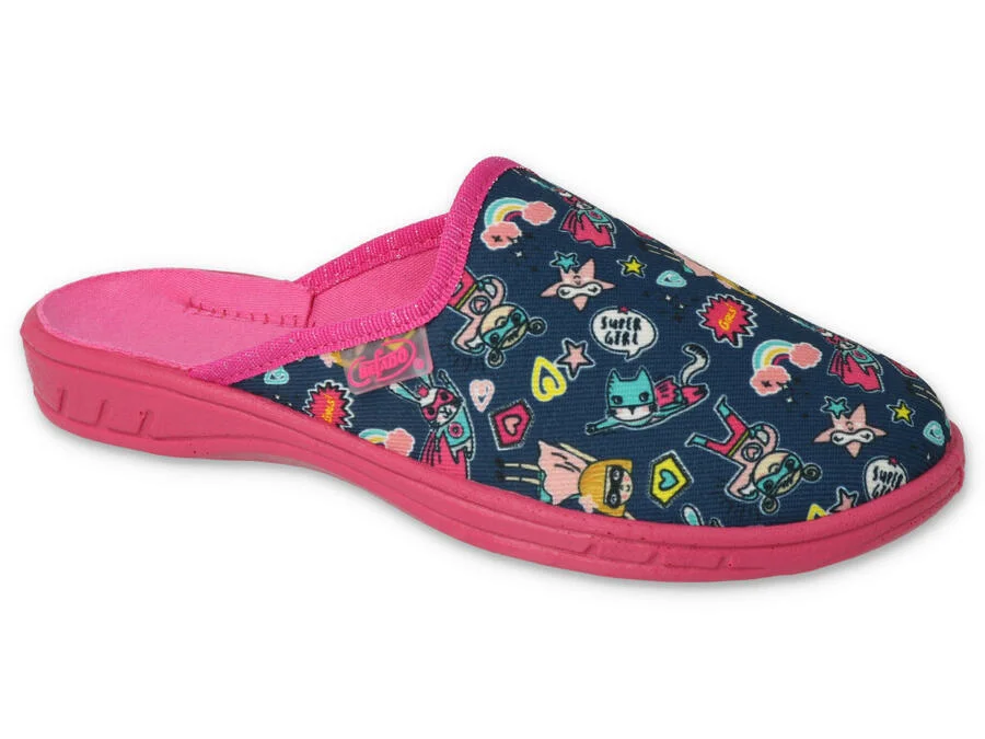 BEFADO 707X423 JOGI dievčenské papuče základná škola HERO 26 707X423_26