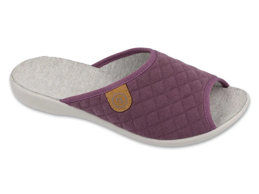 BEFADO 255D010 HOME GO pantofle VIKI fialové 38 255D010_38