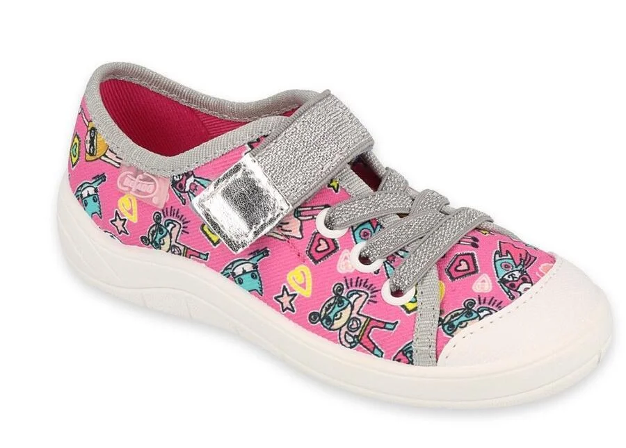 BEFADO 1X188 dievčenské tenisky 1SZ pink 28 251X188_28