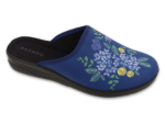 Obrázok z BEFADO 551D010 pantofle HOME GO modré