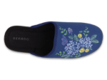 Obrázok z BEFADO 551D010 pantofle HOME GO modré