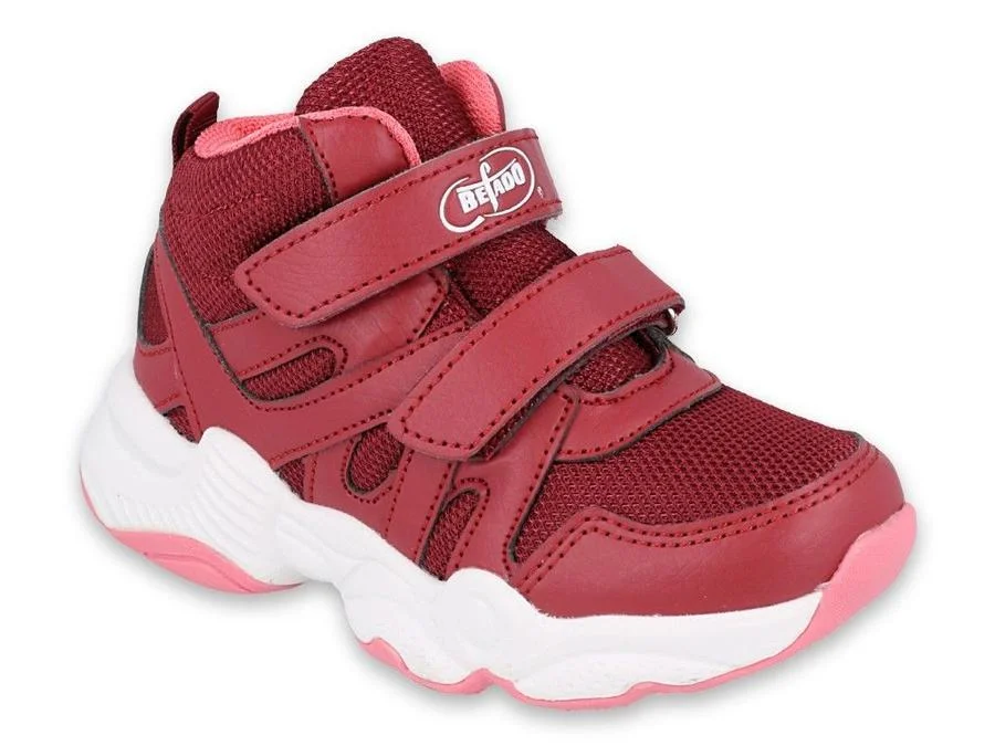BEFADO 516Y053 tenisky SPORT COLLECTION burgundy S 32 516Y053_32