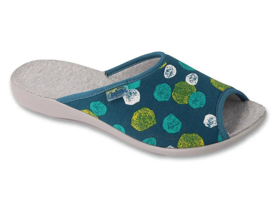 BEFADO 255D003 dámské pantofle otevřená špice 40 255D003_40