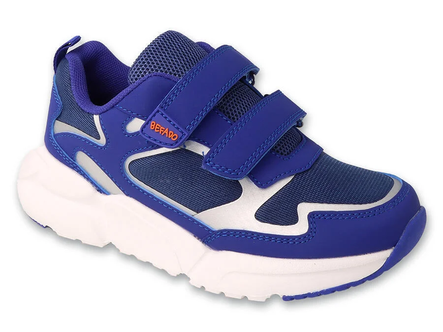 BEFADO 516X407 tenisky SPORT COOL modré 34 516XY407_34