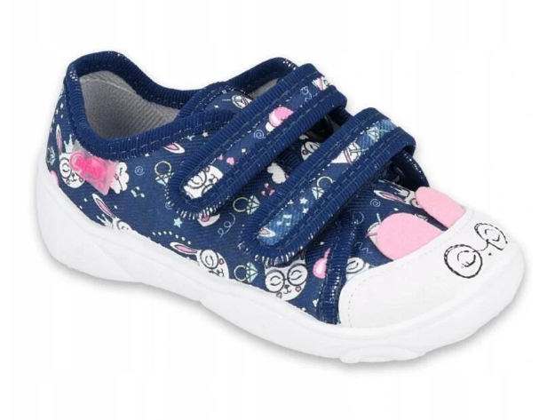 Obrázok z BEFADO 907P127 dievčenské tenisky 2SZ modré