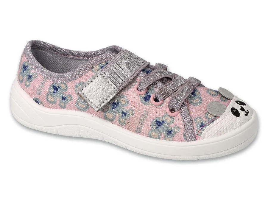 BEFADO 351X012 dievčenské tenisky 1SZ pink panda 27 351X012_27