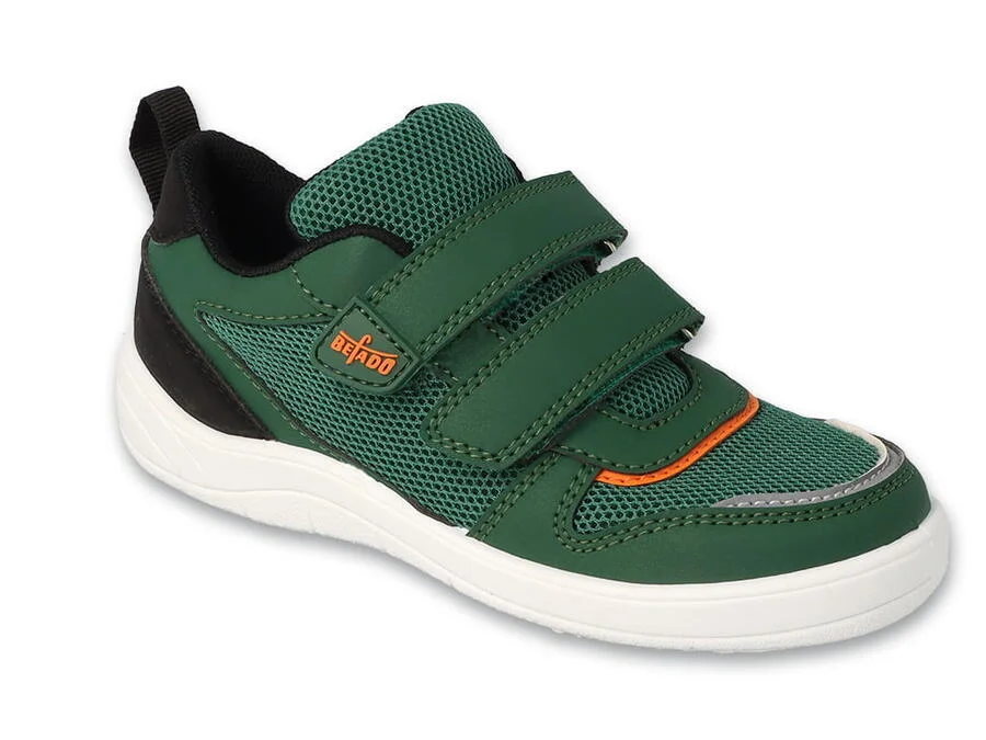 BEFADO 452X007 tenisky SPORT FUN zelené 34 452XYQ007_34
