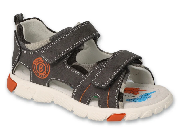 Obrázok z BEFADO 170X101 chlapecké sandálky STYLE