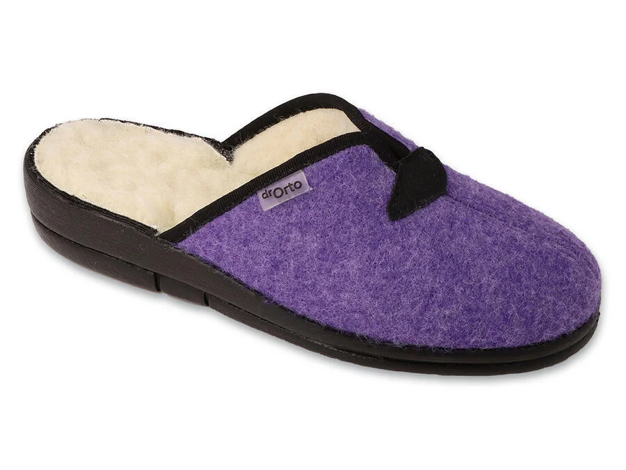 BEFADO 9D6 DrORTO dámské pantofle fialové 37 937D637_37