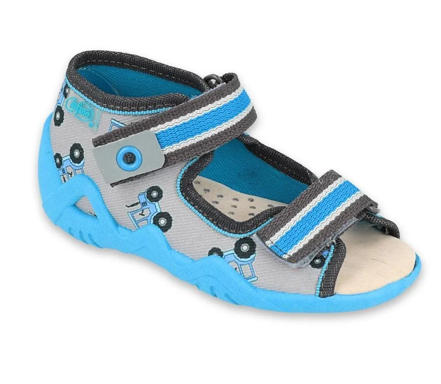 BEFADO 350P027 chlapčenské sandále kožená stielka 20 350P027_20