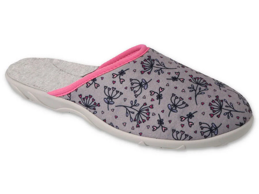 BEFADO 235D189 PAULA Dámske papuče pre základné školy 40 235D189_40