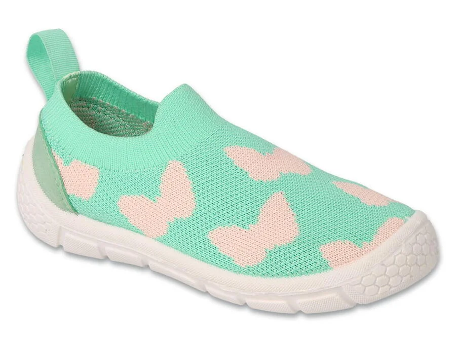 BEFADO 102X003 dievčenské topánky HONEY mint 25 102X003_25