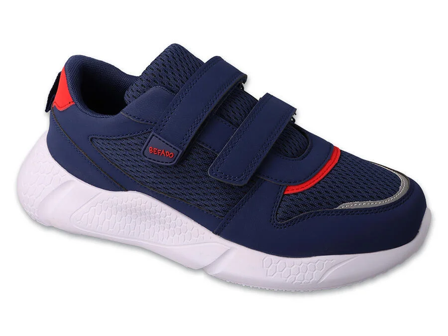 BEFADO 452X006 tenisky SPORT JUMP tm. modré 37 452XYQ006_37