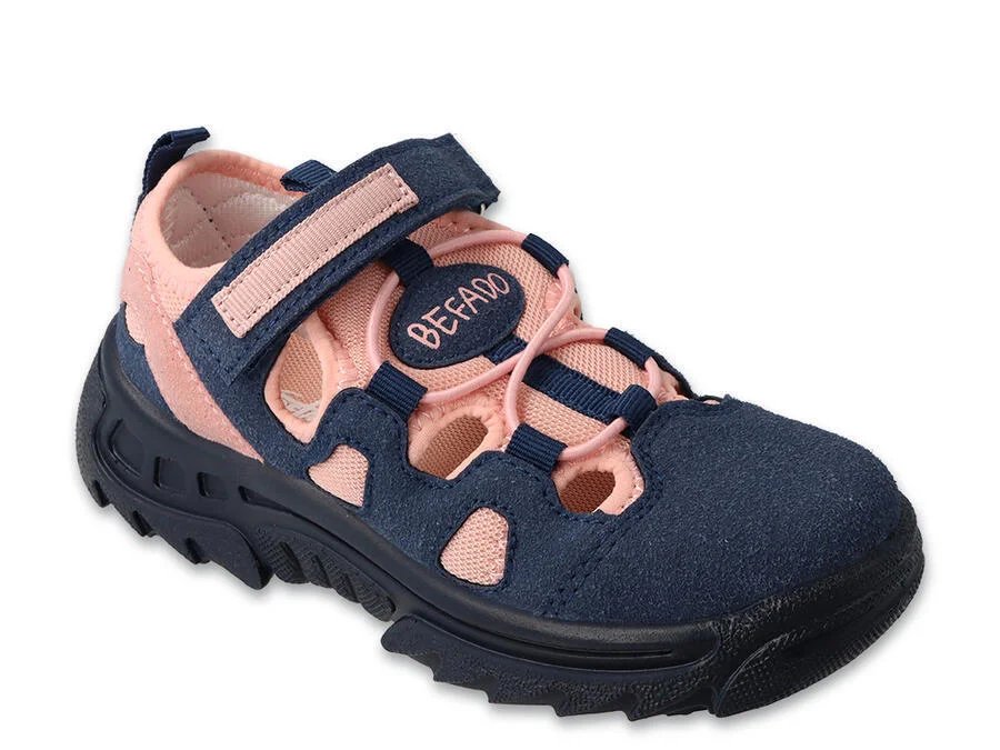 BEFADO 415X008 TREK modro růžové 36 415XY008_36