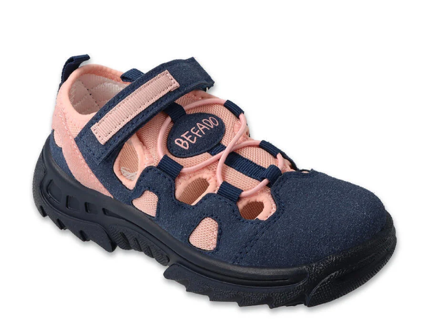 Obrázok z BEFADO 415X008 TREK modro růžové