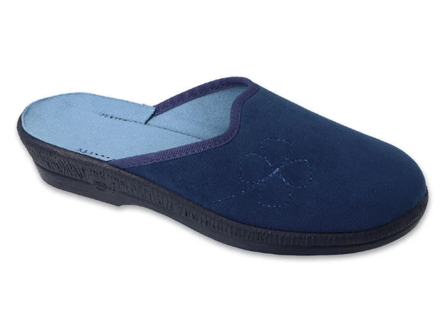 Obrázok z BEFADO 219D483 HOME GO pantofle ANIA tm. modré