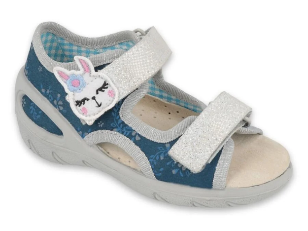 Obrázok z BEFADO 065P154 SUNNY dievčenské sandále so zajačikom