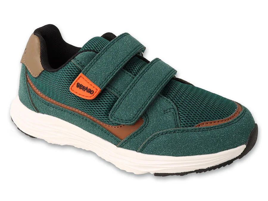 BEFADO 514X022 tenisky SPORT SMILE tm. zelené 28 514XY022_28