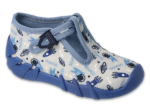Obrázok z BEFADO 110P481 chlapčenské papuče space