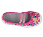 Obrázok z BEFADO 116X295 dievčenské balerínky 2 gumičky ružové