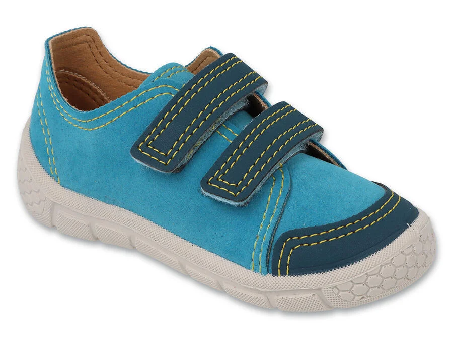 BEFADO 908X004 chlapecké tenisky HONEY tyrkys 28 908PX004_28