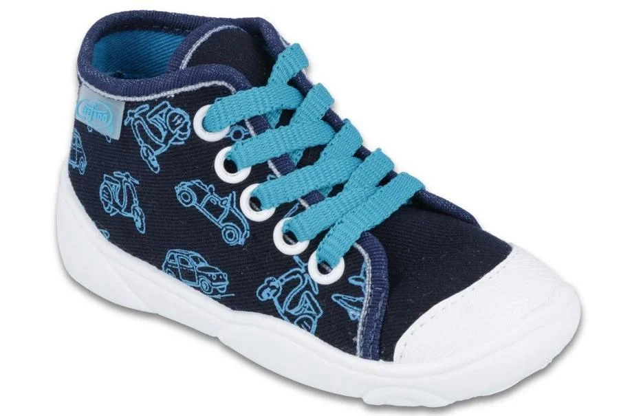 BEFADO 2P059 tenisky modré auto motorky 19 218P059_19