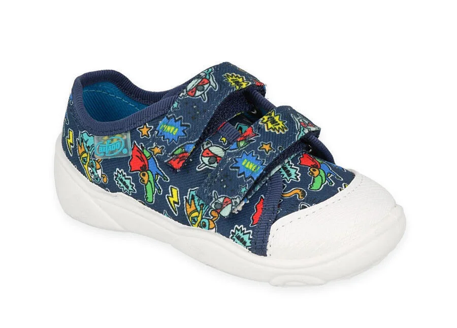 BEFADO 907P155 chlapčenské tenisky 2 SZ HERO 25 907P155_25